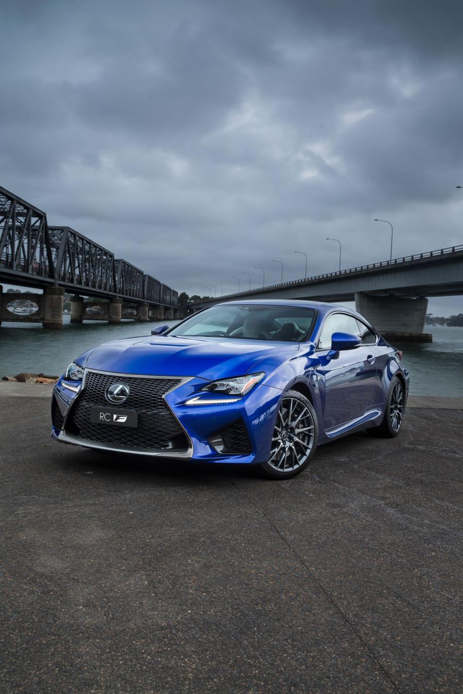  Lexus RC F 2014 года  (AU) (фото 28 из 30)